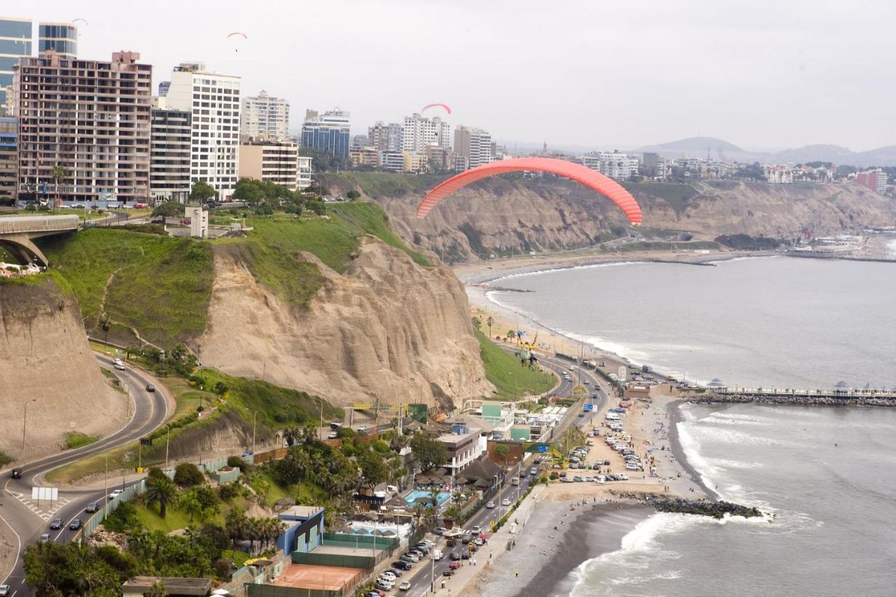 Laelia Miraflores Hotel Lima Exterior photo